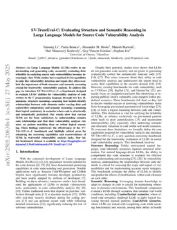 SV-TrustEval-C: Evaluating Structure and Semantic Reasoning in Large Language Models for Source Code Vulnerability Analysis