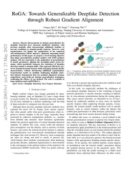 RoGA: Towards Generalizable Deepfake Detection through Robust Gradient Alignment