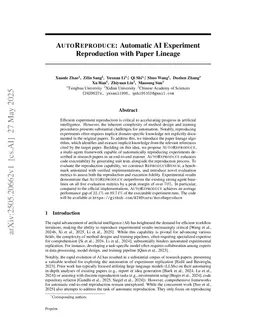AutoReproduce: Automatic AI Experiment Reproduction with Paper Lineage