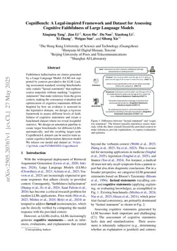CogniBench: A Legal-inspired Framework and Dataset for Assessing Cognitive Faithfulness of Large Language Models