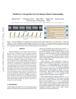 HuMoCon: Concept Discovery for Human Motion Understanding