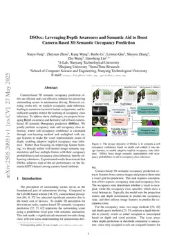 DSOcc: Leveraging Depth Awareness and Semantic Aid to Boost Camera-Based 3D Semantic Occupancy Prediction
