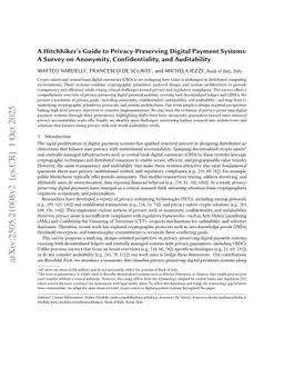 A Hitchhiker's Guide to Privacy-Preserving Digital Payment Systems: A Survey on Anonymity, Confidentiality, and Auditability