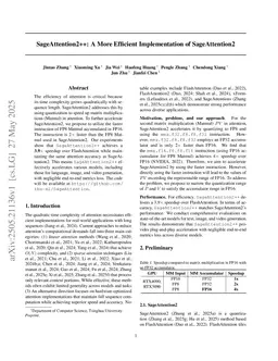 SageAttention2++: A More Efficient Implementation of SageAttention2