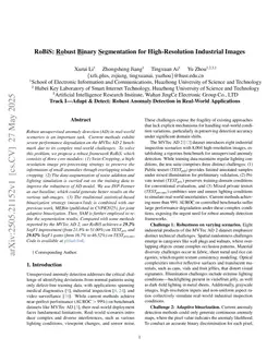 RoBiS: Robust Binary Segmentation for High-Resolution Industrial Images