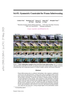 EF-VI: Enhancing End-Frame Injection for Video Inbetweening