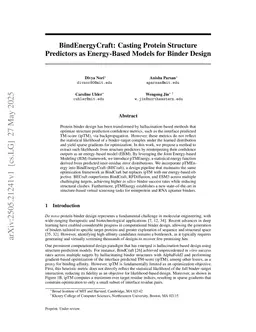 BindEnergyCraft: Casting Protein Structure Predictors as Energy-Based Models for Binder Design