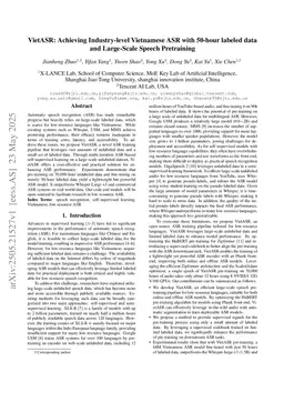 VietASR: Achieving Industry-level Vietnamese ASR with 50-hour labeled data and Large-Scale Speech Pretraining