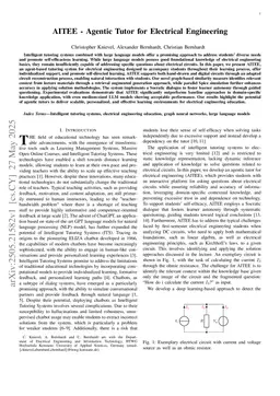 AITEE -- Agentic Tutor for Electrical Engineering