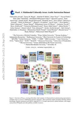 Pearl: A Multimodal Culturally-Aware Arabic Instruction Dataset