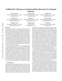 VulBinLLM: LLM-powered Vulnerability Detection for Stripped Binaries