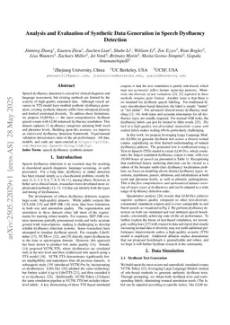 Analysis and Evaluation of Synthetic Data Generation in Speech Dysfluency Detection