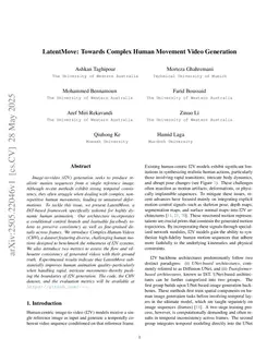 LatentMove: Towards Complex Human Movement Video Generation