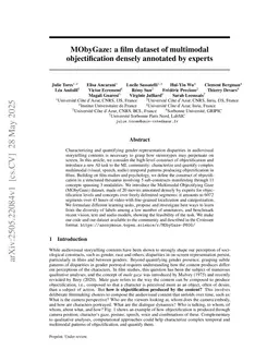MObyGaze: a film dataset of multimodal objectification densely annotated by experts