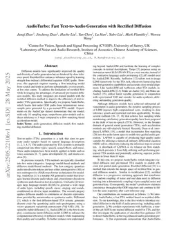 AudioTurbo: Fast Text-to-Audio Generation with Rectified Diffusion