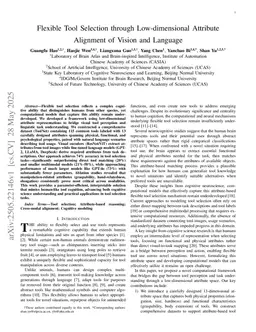 Flexible Tool Selection through Low-dimensional Attribute Alignment of Vision and Language