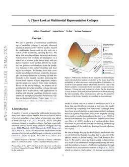 A Closer Look at Multimodal Representation Collapse