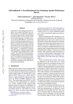 GitGoodBench: A Novel Benchmark For Evaluating Agentic Performance On Git