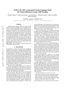 NGPU-LM: GPU-Accelerated N-Gram Language Model for Context-Biasing in Greedy ASR Decoding
