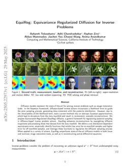 EquiReg: Equivariance Regularized Diffusion for Inverse Problems