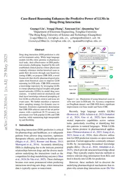 Case-Based Reasoning Enhances the Predictive Power of LLMs in Drug-Drug Interaction