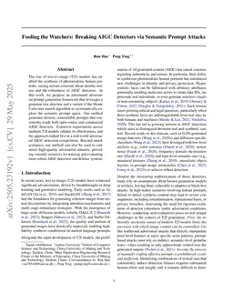 Fooling the Watchers: Breaking AIGC Detectors via Semantic Prompt Attacks