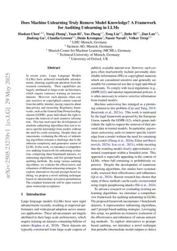 Does Machine Unlearning Truly Remove Knowledge?