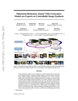 Dimension-Reduction Attack! Video Generative Models are Experts on Controllable Image Synthesis