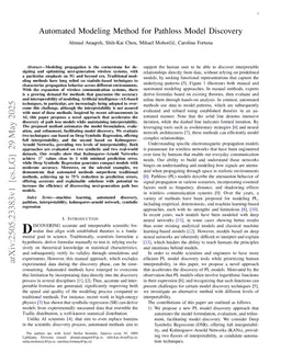 Automated Modeling Method for Pathloss Model Discovery