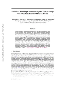 Muddit: Liberating Generation Beyond Text-to-Image with a Unified Discrete Diffusion Model