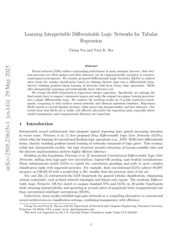 Learning Interpretable Differentiable Logic Networks for Tabular Regression