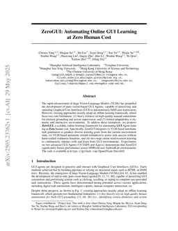 ZeroGUI: Automating Online GUI Learning at Zero Human Cost