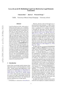 LegalSearchLM: Rethinking Legal Case Retrieval as Legal Elements Generation