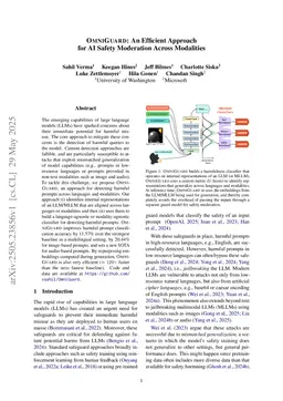 OMNIGUARD: An Efficient Approach for AI Safety Moderation Across Languages and Modalities