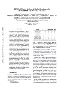 LLMEval-Med: A Real-world Clinical Benchmark for Medical LLMs with Physician Validation