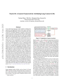 TracLLM: A Generic Framework for Attributing Long Context LLMs