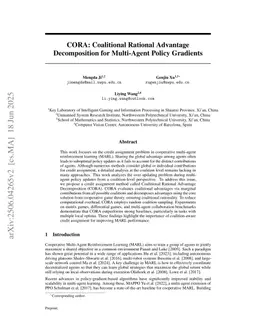 Cooperative Game-Theoretic Credit Assignment for Multi-Agent Policy Gradients via the Core
