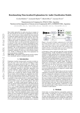 Benchmarking Time-localized Explanations for Audio Classification Models