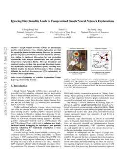 Ignoring Directionality Leads to Compromised Graph Neural Network Explanations