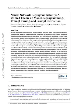 Neural Network Reprogrammability: A Unified Theme on Model Reprogramming, Prompt Tuning, and Prompt Instruction