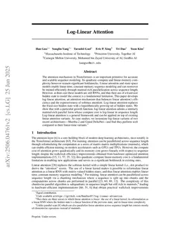 Log-Linear Attention