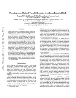 Dissecting Long-Chain-of-Thought Reasoning Models: An Empirical Study