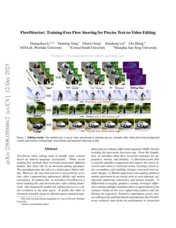 FlowDirector: Training-Free Flow Steering for Precise Text-to-Video Editing