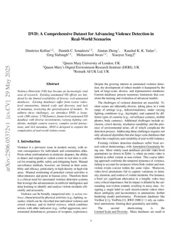 DVD: A Comprehensive Dataset for Advancing Violence Detection in Real-World Scenarios