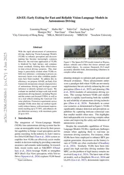 AD-EE: Early Exiting for Fast and Reliable Vision-Language Models in Autonomous Driving