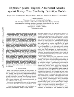 Explainer-guided Targeted Adversarial Attacks against Binary Code Similarity Detection Models