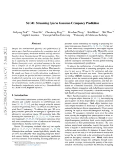 S2GO: Streaming Sparse Gaussian Occupancy Prediction