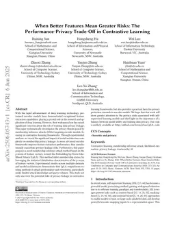 When Better Features Mean Greater Risks: The Performance-Privacy Trade-Off in Contrastive Learning