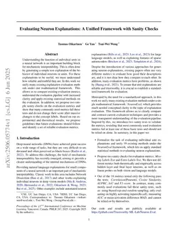 Evaluating Neuron Explanations: A Unified Framework with Sanity Checks