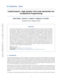 CodeContests+: High-Quality Test Case Generation for Competitive Programming